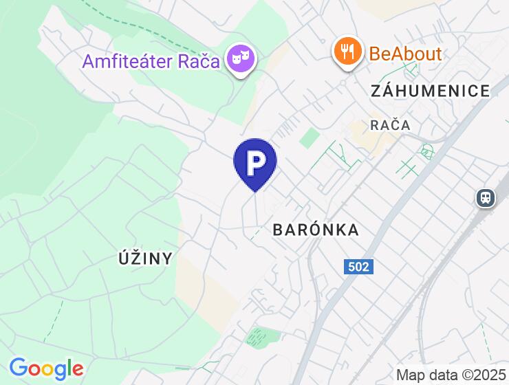 Samostatná garáž na predaj s vodou a elektrinou v Rači