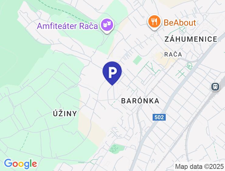 Samostatná garáž na predaj s vodou a elektrinou v Rači