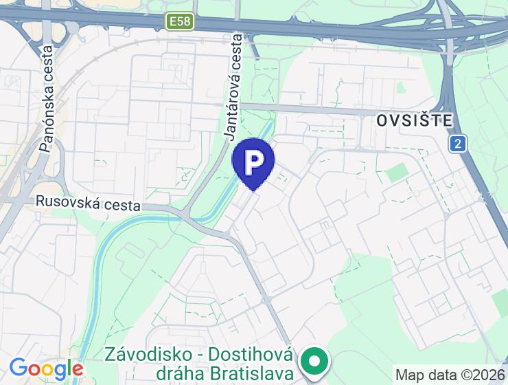 Samostatná garáž na predaj v Bratislave, Petržalka, Lachova ulica