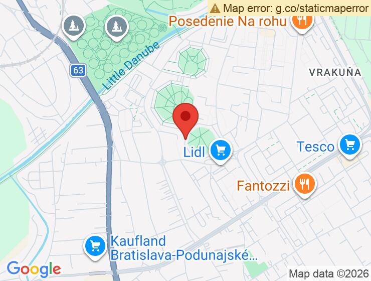 Samostatná garáž na predaj v Bratislave - Ružinov