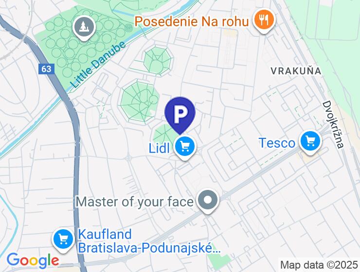 Samostatná garáž na predaj v Bratislave - Ružinov