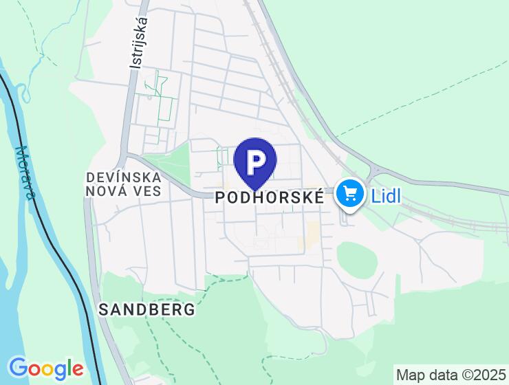 Samostatná garáž na predaj v Devínskej Novej Vsi