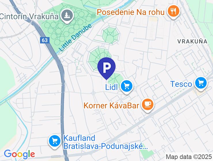 Samostatná garáž na predaj v garážovom dome na Lotyšskej ulici