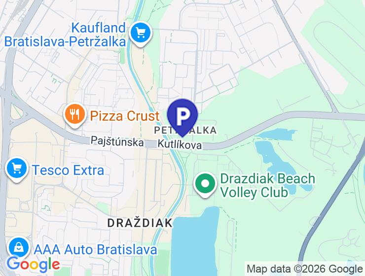 Samostatná garáž na predaj v garážovom dome na Pečnianskej ulici, Petržalka