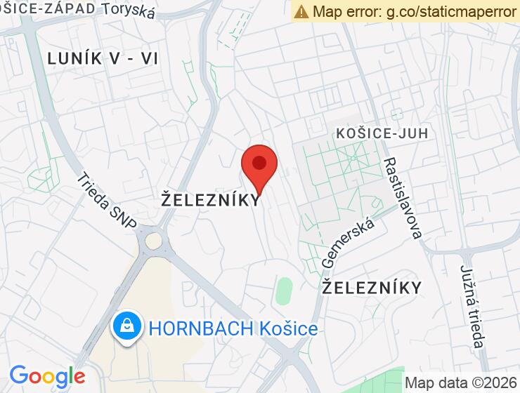 Samostatná garáž na predaj v Košiciach-Juh, Lomonosovova ulica