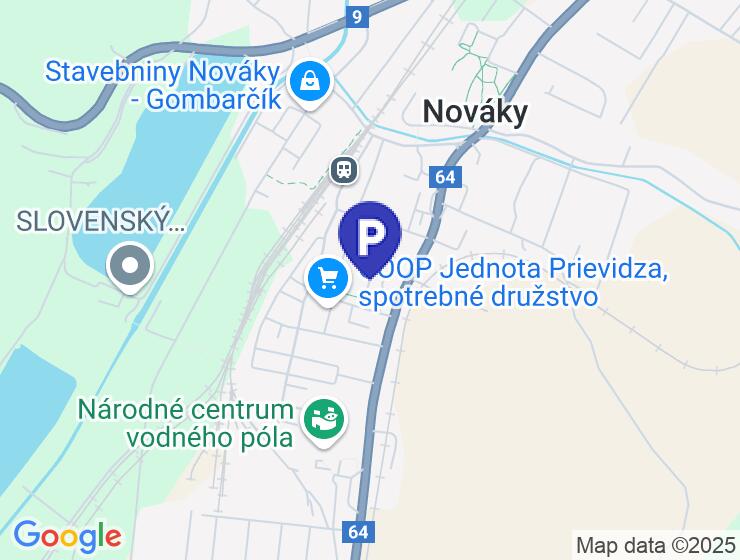 Samostatná garáž na predaj v Novákoch - 21 m2