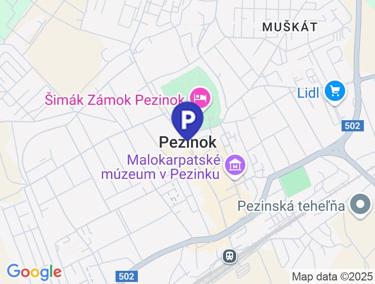 Samostatná garáž na predaj v Pezinku