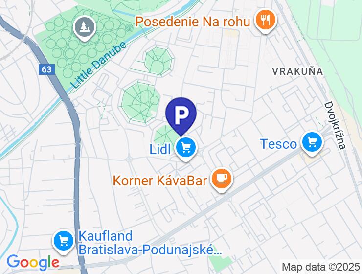 Samostatná garáž na predaj v Podunajských Biskupiciach