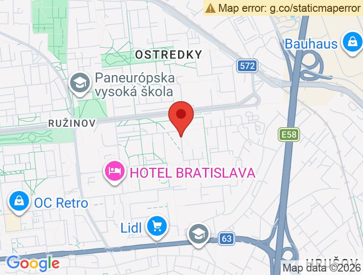 Samostatná garáž na predaj v Ružinove, ul. Chlumeckého