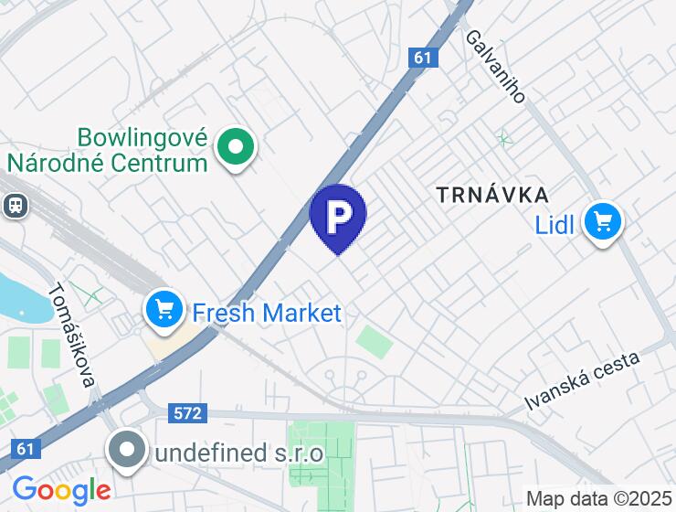 Samostatná garáž na prenájom na Doležalovej ulici, Trnávka