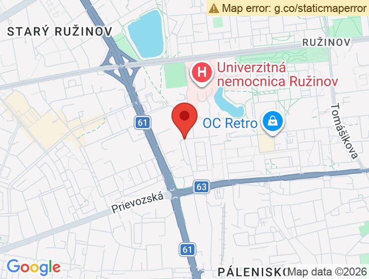 Samostatná garáž na prenájom na Pazitkovej ulici