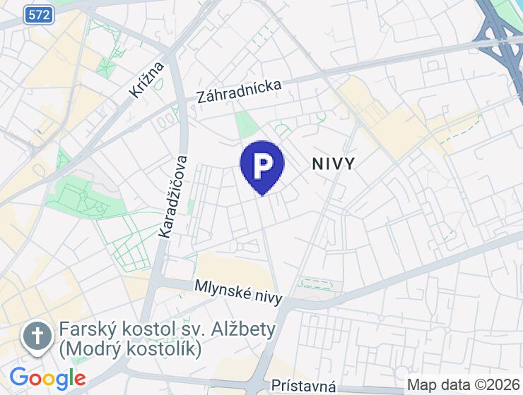 Samostatná garáž na prenájom na Velehradskej ulici v Ružinove