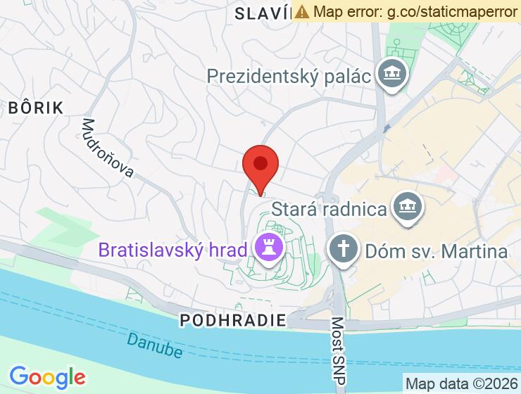 Samostatná garáž na prenájom pri Bratislavskom hrade