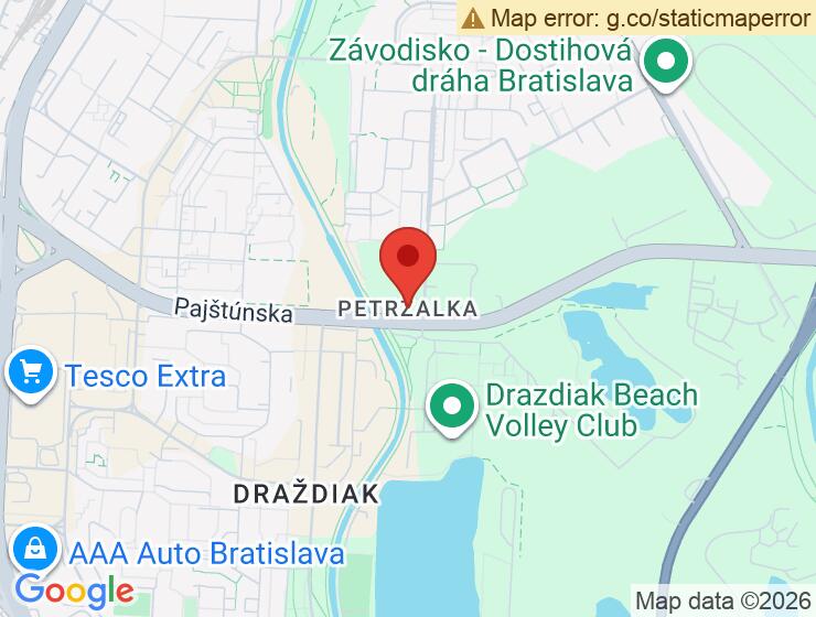 Samostatná garáž na prenájom pri ZST Petržalka