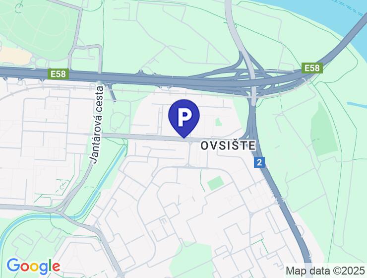Samostatná garáž na prenájom v novostavbe, Bosákova ulica, Petržalka