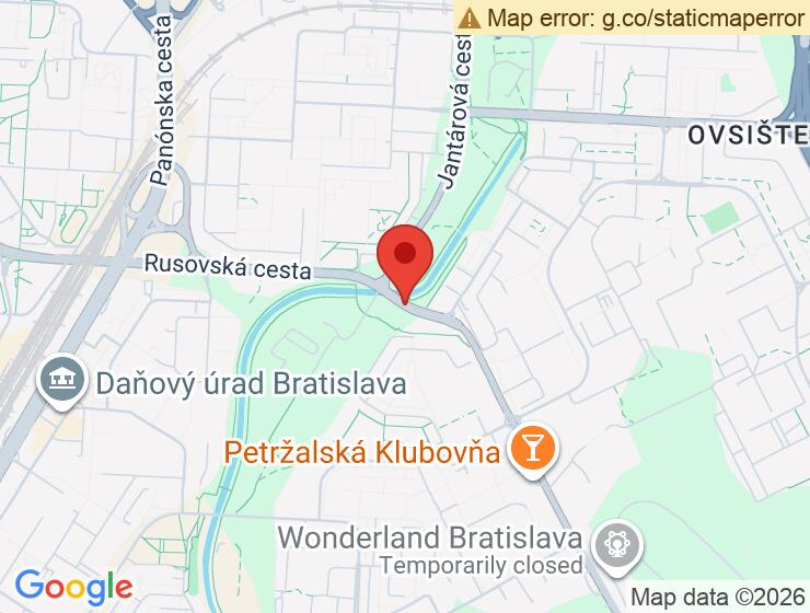 Samostatná garáž na prenájom v Petržalke, Nám. hraničiarov