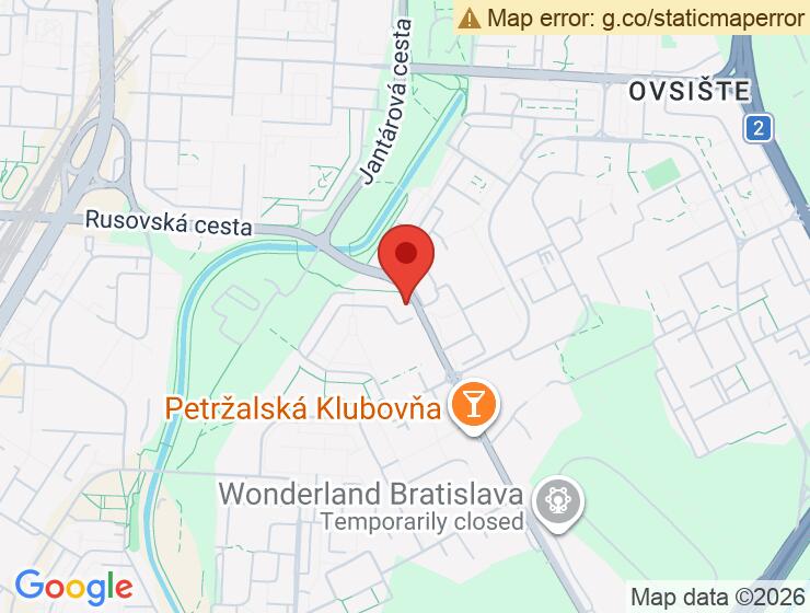 Samostatná garáž na prenájom v Petržalke, Nám. hraničiarov