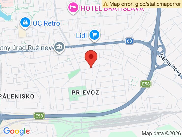 Samostatná garáž na prenájom v Ružinove