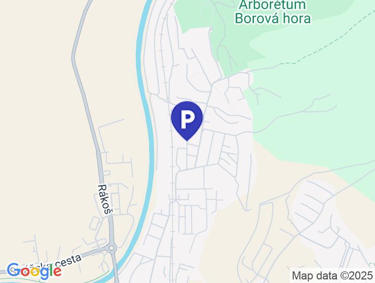Samostatná garáž na prenájom vo Zvolene, ulica J. Banika