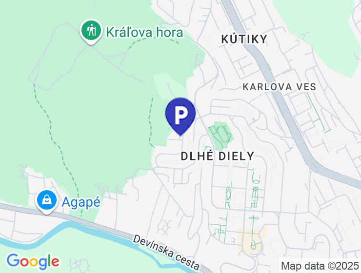 Samostatná garáž s elektrinou na predaj na Veternicovej ulici