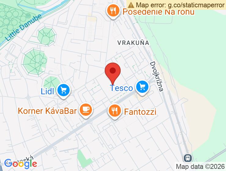 Samostatná garáž s elektrinou na Rajčianskej ulici v Bratislave