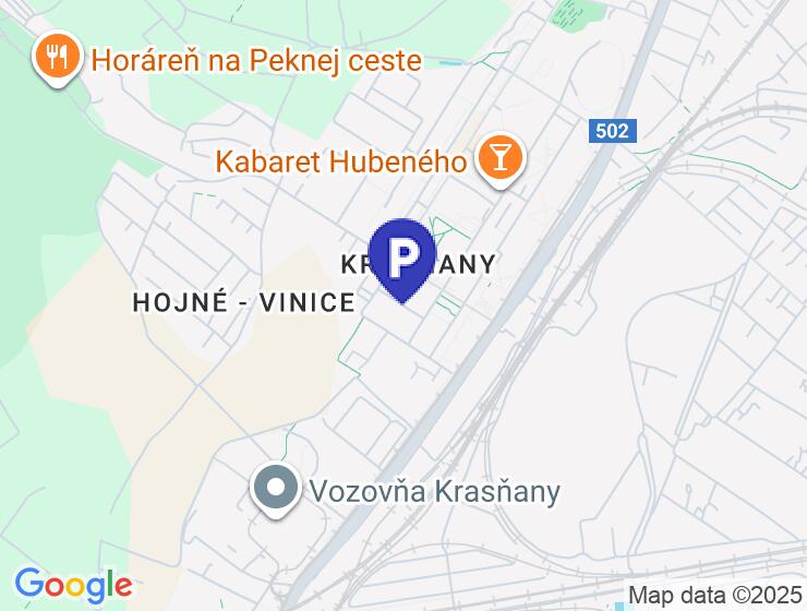 Samostatná murovaná garáž na predaj v Rači