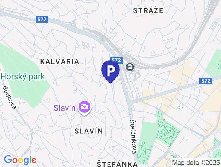 Samostatná murovaná garáž na prenájom, 18 m2, Sokolská, BA I