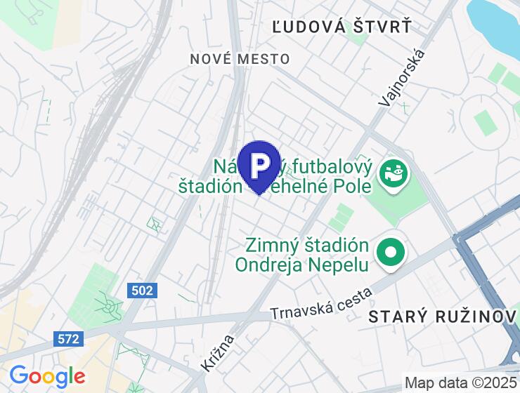 Samostatná podzemná garáž na predaj v Bratislave
