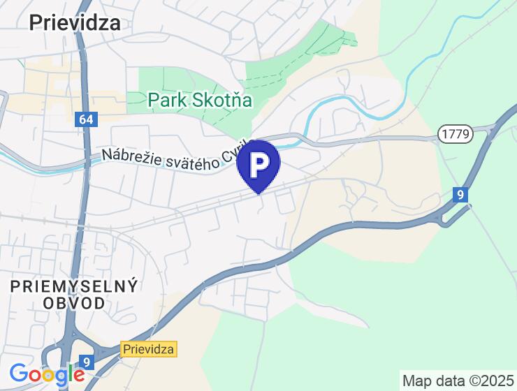 Samostatné garáže na predaj na ulici Vápenická, Prievidza