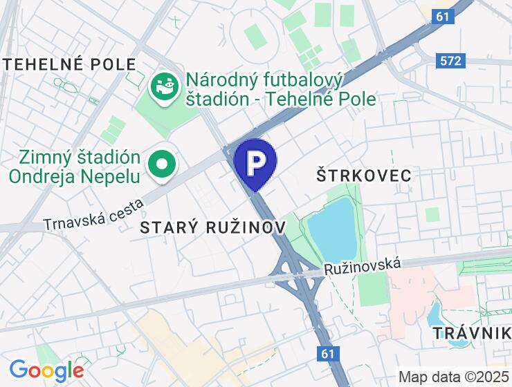 Samostatne stojaca garáž na predaj v Ružinove, BA