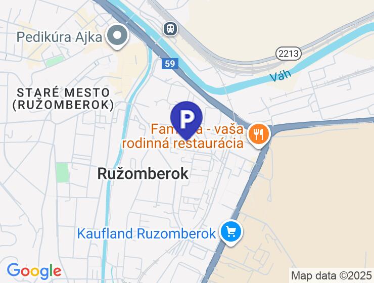 Samostatne stojaca garáž na predaj v Ružomberku