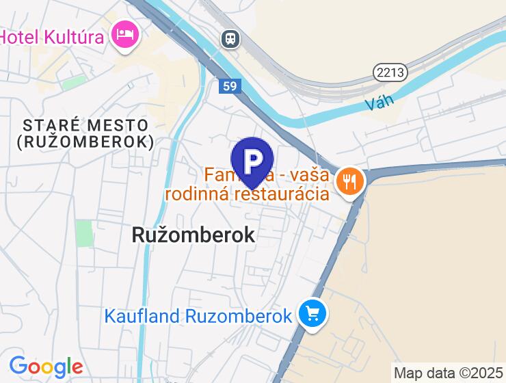 Samostatne stojaca garáž na predaj v Ružomberku