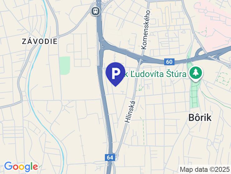 Samostatný garážový box na predaj v Hlinách VII