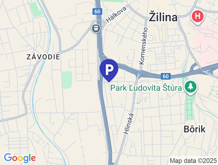 Samostatný garážový box na predaj v parkovacom dome na Saleziánskej ulici