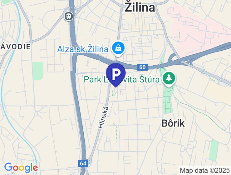 Samostatný garážový box na predaj v Žiline