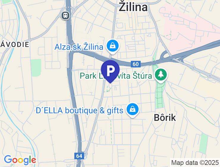 Samostatný garážový box na predaj v Žiline