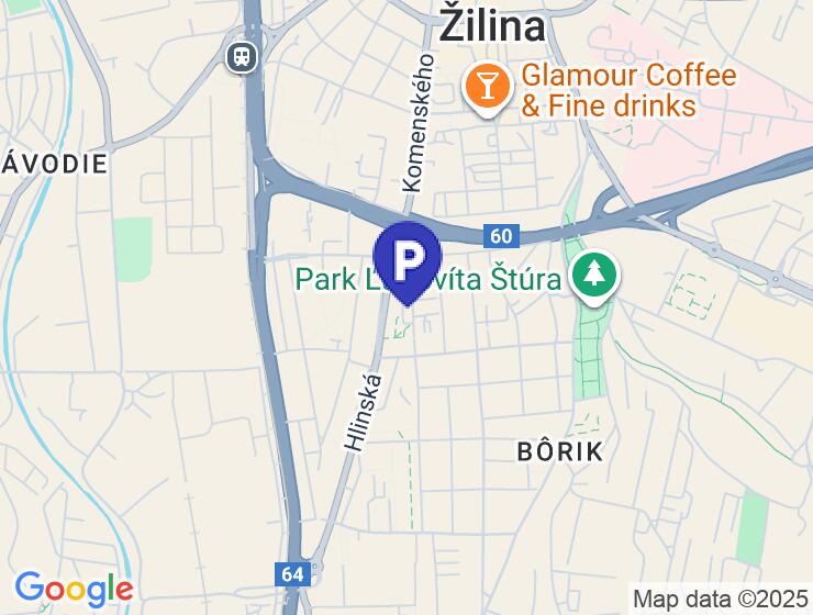 Samostatný garážový box na prenájom s bočným otváraním