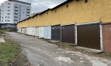 Predaj garáže v Košiciach - Staré mesto na ulici Belanská