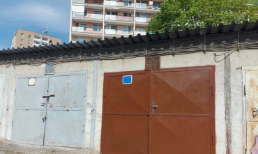 Garáž na prenájom v Košiciach - Staré Mesto, ul. Vojenská