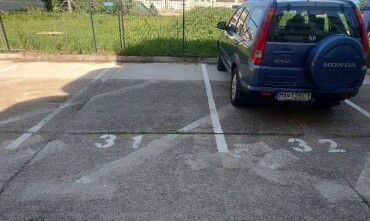 Prenájom vonkajšieho parkovacieho státia na Ondavskej ulici, BA II