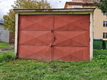 Prenájom prefabrikovanej garáže v Rimavskej Sobote