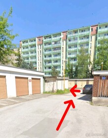 Prenájom garáže s elektrinou na Kuzmányho ulici