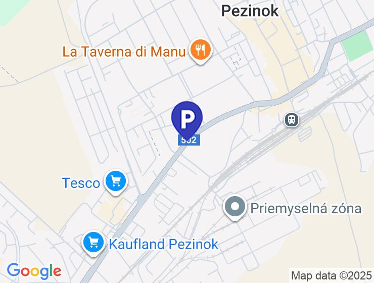 Širšie garážové státie na prenájom v Bratislave