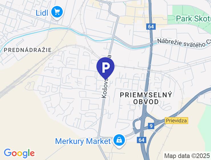 Skladové priestory na prenájom v Prievidzi