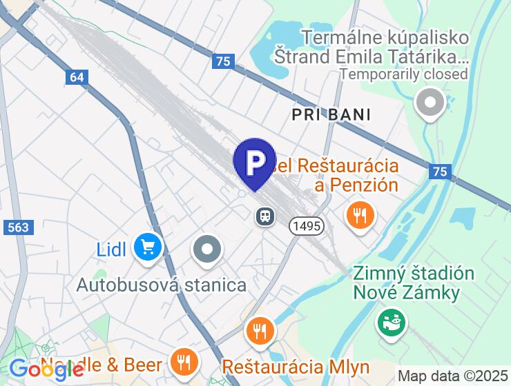 Skladový priestor na prenájom v Nových Zámkoch