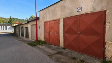Predaj radovej garáže na Mauerovej ulici v Krompachoch