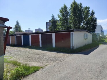 Na predaj garáž v Liptovskom Mikuláši na Štefánikovej ulici