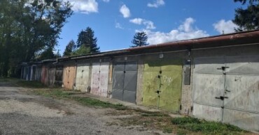 Na predaj garáž v radovej zástavbe na Lesnej ulici