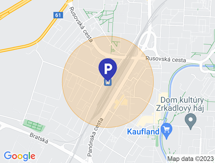 Stanica Petrzalka 8-16 august jednorazovo 50eur