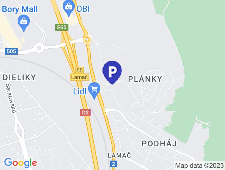 Prenajmem parkovacie miesto v garáži